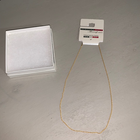 Silver Rope Chain Necklace | Poshmark